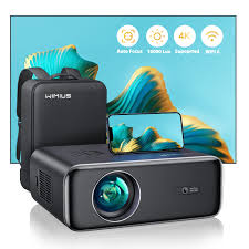 Proyector 4K WiFi Bluetooth 28000 Lúmenes - WiMiUS