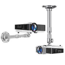 Soporte Universal de Aluminio para Mini Proyector de Techo