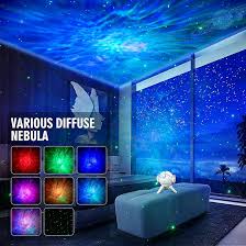 Proyector Galáctico de Estrellas para Techo
