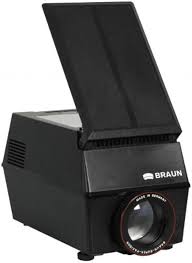 Proyector de Diapositivas Braun Photo Technik 10052