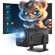 Miniproyector HY320: Cine en Casa con Android 11 y 1080P