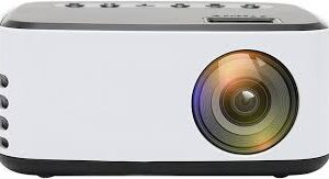 Mini Proyector Portátil HD 1080P para Películas