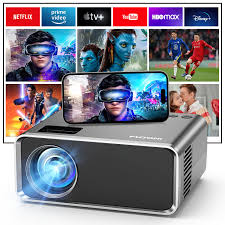Proyector FUDONI 4K Portátil con WiFi y Bluetooth