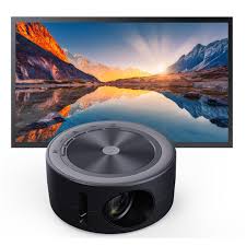 Mini Proyector Portátil 1080p: Cine en Mano