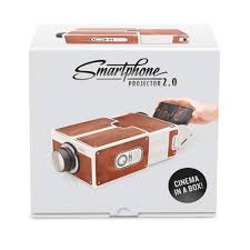 Proyector Portátil DIY Mini 2.0 para Smartphones