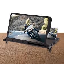 Yajimsa Pantalla 3D HD Plegable para Smartphone 12''