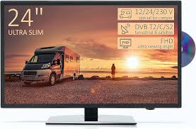 TV Full HD 24" para Autocaravana - Importación Directa