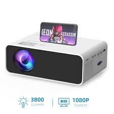 Proyector LED Mini E460: Conecta tu Smartphone y USB