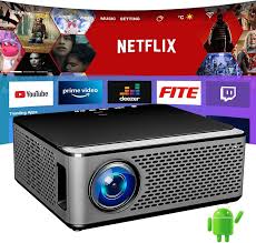 Proyector Bluetooth WiFi 5G Full HD 9500L
