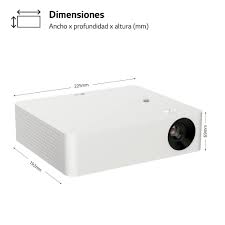 Proyector LG CineBeam PF610P Full HD con SmartTV - Pantalla de hasta 120