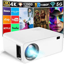 Mini Proyector Portátil WiFi y Bluetooth
