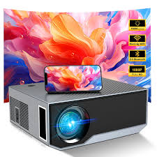 Proyector 5G WiFi Full HD 1080P 2024 - 20000 lúmenes