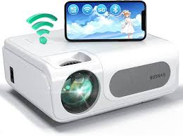 Proyector Full HD 1080P 9500 Lux con 5G WiFi y Bluetooth