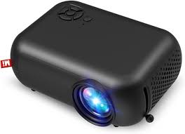 Mini Proyector GRTG: Cine al Aire Libre en HD 1080P