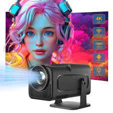 Mini Proyector Portátil 4K Full HD