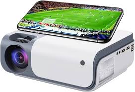 Proyector Digital A5 1080P 4K Full HD 18000 Cine