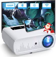 Proyector HOPVISION 1080P Full HD - 15000 Lux para el Hogar