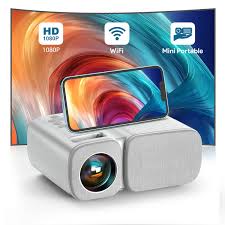 Proyector Móvil Lisowod: Compacto y Compatible