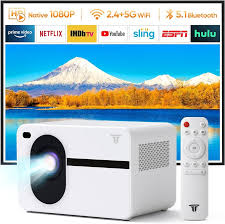 Mini Proyector 12000 Lúmenes 2024 - Conectividad WiFi