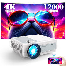 Proyector Portátil FHD 1080P 12000L