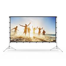 Pantalla de Proyector HD Vamvo 120