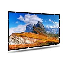 Pantalla de Proyección 120'' - Ideal para Presentaciones