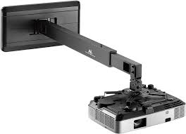 Maclean Soporte Pared Proyector Corto
