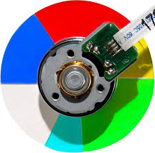 Rueda de Color para Proyector OPTOMA HD141X GT1080 HD26