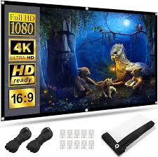 Pantalla Proyector Portátil HOPFROG 84”