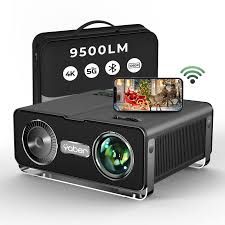 Proyector 4K YABER: 20000 Lúmenes
