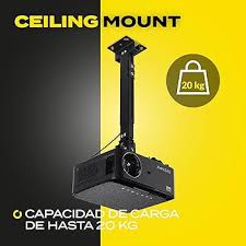 Soporte de Techo Overmax para Proyector hasta 20 kg