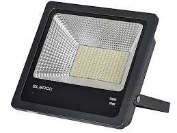 Foco Solar LED 120W ELEDCO: Panel y Batería Regulable