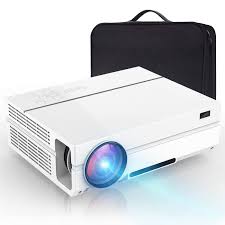 Proyector LED Full HD 1080P 7500 Lúmenes - 300 Pulgadas