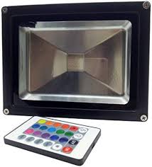 YXH® Proyector LED RGB 20W con Cambio de Color