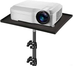 Plataforma de Trípode para Proyector 1/4"" - Soporte Estable