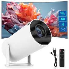 Mini Proyector Portátil 4K HY300 con Android 11