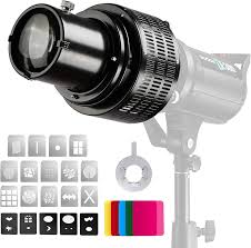 Cono Óptico Soonpho con Soporte Bowens para Fotografía