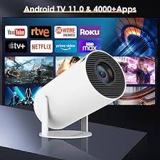 Proyector Portátil HIPPUS 1080P con Android 11 y WiFi 6