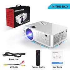 Proyector LCD/LED MKV-4600HD: Alta Definición y Brillantez