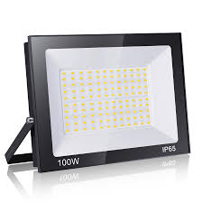 Proyector LED Exterior 100W - 10000LM