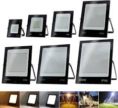 Proyector LED Exterior 100W IP65 - Iluminación Alta Luminosidad