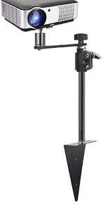 Soporte Triangular para Proyector: Fácil de Usar y Almacenar