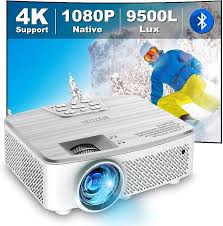 Proyector Nativo 1080P para Exterior - 9500L