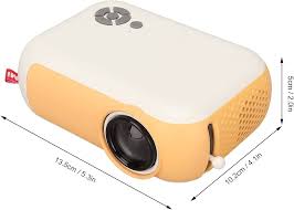 Proyector Mini AuKing 2023: 7500 Lúmenes Full HD
