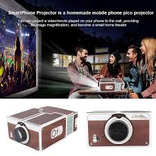 Proyector Mini Portátil Redxiao para Bricolaje