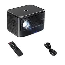Mini Proyector Portátil A002 con Android 9.0 y Bluetooth