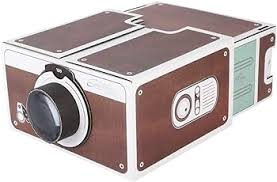 Mini Proyector DIY Portátil 2.0 para Móviles