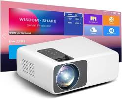 Proyector TD93 Pro Full HD 1080P 2K 4K con Android y WiFi