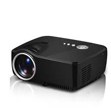 Proyector Portátil LED Full HD 1080P para Cine en Casa