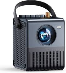 Proyector Mini Emotn H1: 1080P Nativo y Android